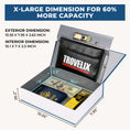 Load image into Gallery viewer, X-Large Hidden Book Safe with Fireproof Money Bag for Extra-Large Fireproof Book Safe with Concealed Money Bag6