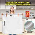 Charger l'image dans la visionneuse de la galerie, Fire Blanket | 2-Pack / 4-Pack