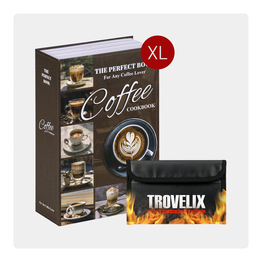 Book Safe | Coffee Book XL | Roloway