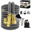 Load image into Gallery viewer, Expandable Garden Hose | 10-Mode High-Pressure Nozzle | Gray