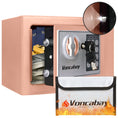 Load image into Gallery viewer, Safe Box | 0.23 Cubic Feet with Black Keypad  | Voncabay