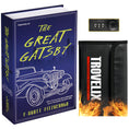 Load image into Gallery viewer, New hidden book safe with fireproof money bag for secure storage0