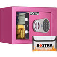Load image into Gallery viewer, Safe Box | 0.23 Cubic Feet with 9070 keypad in multiple colors | Bostra