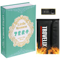 Load image into Gallery viewer, New hidden book safe with fireproof money bag for secure storage3