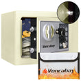 Load image into Gallery viewer, Safe Box | 0.23 Cubic Feet with Black Keypad  | Voncabay