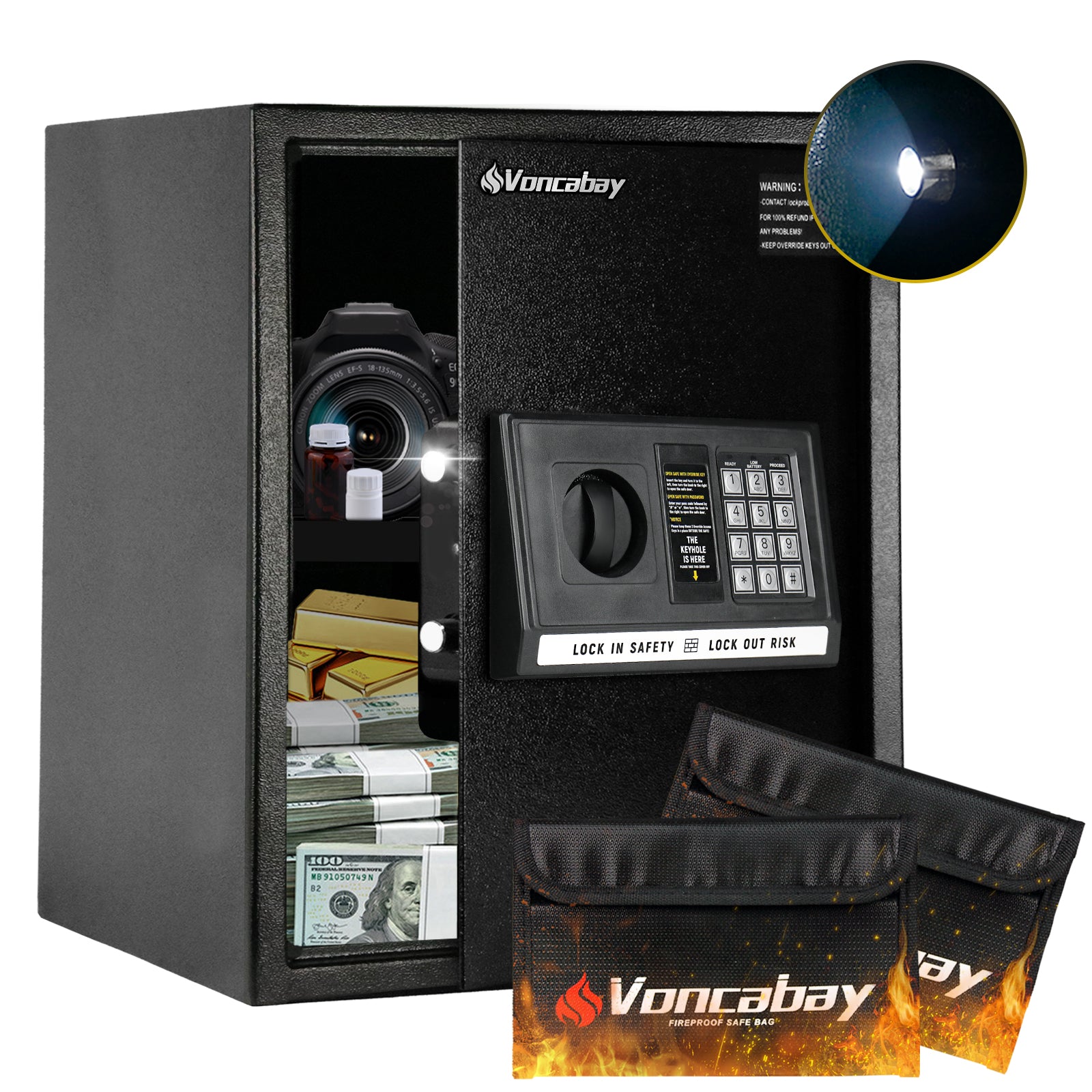 Safe Box | EA Keypad Series | Voncabay