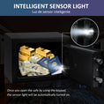 Load image into Gallery viewer, Safe Box | 0.23 Cubic Feet with Black Keypad  | Voncabay