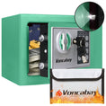 Load image into Gallery viewer, Safe Box | 0.23 Cubic Feet with Black Keypad  | Voncabay