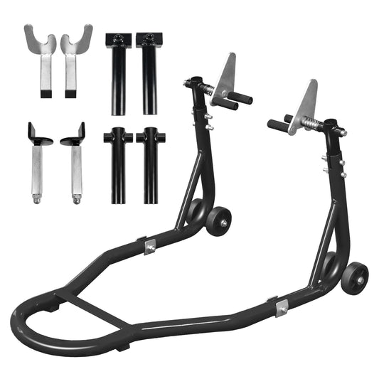 Motorcycle Front Rear Combo Stand Lift | Orange/Black | Sekamtools