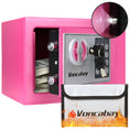 Load image into Gallery viewer, Safe Box | 0.23 Cubic Feet with Black Keypad  | Voncabay