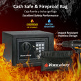 Load image into Gallery viewer, Safe Box | 0.23 Cubic Feet with Black Keypad  | Voncabay