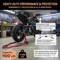 Load image into Gallery viewer, Motorcycle Rear Wheel Stand | Orange | Sekamtools