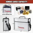 Load image into Gallery viewer, Fireproof Bag 5200°F AL | Silver | XL