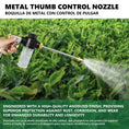 Charger l'image dans la visionneuse de la galerie, Expandable Garden Hose | 10-Mode High-Pressure Nozzle | Green