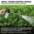 Load image into Gallery viewer, Expandable Garden Hose | 10-Mode High-Pressure Nozzle | Gray