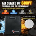 Charger l'image dans la visionneuse de la galerie, Coin Collection Book 6400°F AL