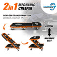Load image into Gallery viewer, 2-in-1 Mechanic Creeper | 36-Inch | Orange