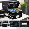 Load image into Gallery viewer, Voncabay fireproof document box with reflective strips for safety2