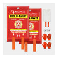 Charger l'image dans la visionneuse de la galerie, Fire Blanket | 2-Pack / 4-Pack