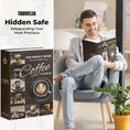 Load image into Gallery viewer, X-Large hidden book safe with included fireproof money bag for secure storage4