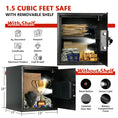 Load image into Gallery viewer, Safe Box | 1.5 Cubic Feet with Black Keypad | Voncabay