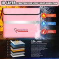 Load image into Gallery viewer, Fireproof Clutch 5200°F AL | Pink | L