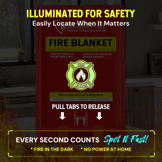 Fire Blanket | 2-Pack / 4-Pack