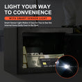 Load image into Gallery viewer, Safe Box | 0.23 Cubic Feet with 9070 keypad in multiple colors | Bostra