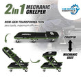 Load image into Gallery viewer, 2-in-1 Mechanic Creeper | 36-Inch | Green