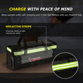 Cargar la imagen en la vista de la galería, ROLOWAY Lipo Battery Bag Fireproof Safety Storage (20 x 5 x 7.5 inch)1