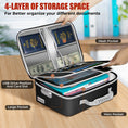 Charger l'image dans la visionneuse de la galerie, Fireproof bag 5200°F AL | Multilayer | Black & Gray | Voncabay