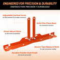 Load image into Gallery viewer, Wheel Alignment Tool with Connection Sheet | Orange/Black | Sekamtools
