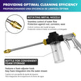 Cargar la imagen en la vista de la galería, Expandable Garden Hose | 10-Mode High-Pressure Nozzle | Gray