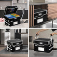 Load image into Gallery viewer, Voncabay fireproof document box with reflective strips for safety4