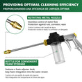 Charger l'image dans la visionneuse de la galerie, Expandable Garden Hose | 10-Mode High-Pressure Nozzle | Green