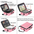 Charger l'image dans la visionneuse de la galerie, Fireproof bag | Multilayer | Lovey Rose | XL