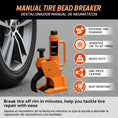 Load image into Gallery viewer, Tire Bead Separator | Orange & Black | Sekamtools