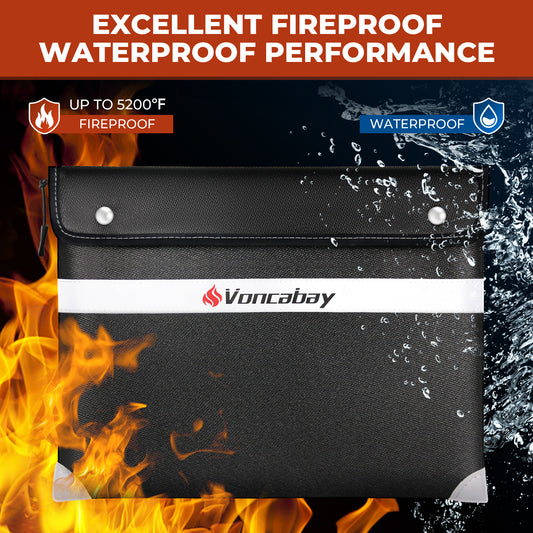 Fireproof Clutch 5200°F AL | Voncabay