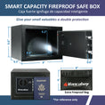 Load image into Gallery viewer, Safe Box | 0.23 Cubic Feet with Black Keypad  | Voncabay