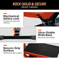Load image into Gallery viewer, Dirt Bike Lift Stand | Orange & Black | Sekamtools