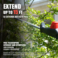 Load image into Gallery viewer, 22.4-Inch Hedge Trimmer