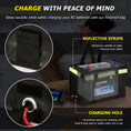 Cargar la imagen en la vista de la galería, ROLOWAY Lipo Battery Bag Fireproof Safety Storage (15 x 8.5 x 10 inch)4