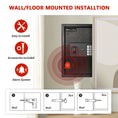 Load image into Gallery viewer, Safe Box | 1.5 Cubic Feet with Black Keypad | Voncabay