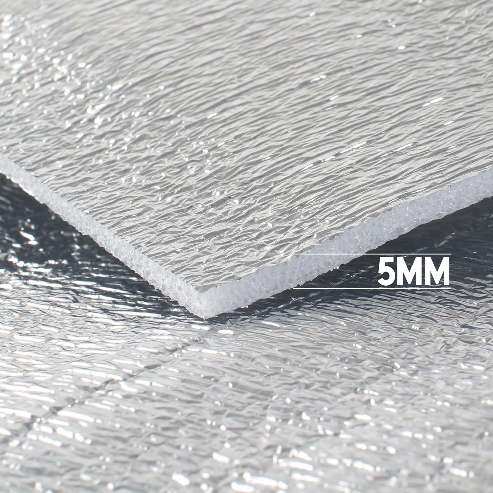 Heat Shield Energy Products | 16"x10ft 12.5sqft insulating material | Roloway