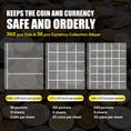 Charger l'image dans la visionneuse de la galerie, Coin Collection Book 6400°F AL