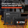 Load image into Gallery viewer, Safe Box | 0.23 Cubic Feet with 9070 keypad in multiple colors | Bostra