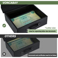 Load image into Gallery viewer, Safe Box | Black Cash Storage & Safe | Voncabay