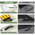 Load image into Gallery viewer, Safe Box | White Cash Storage & Safe | Voncabay