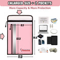 Load image into Gallery viewer, Fireproof bag 5200°F AL | Pink | Rectangle L