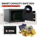 Load image into Gallery viewer, Safe Box | 0.23 Cubic Feet with 9070 keypad in multiple colors | Bostra